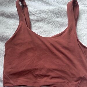 Yogalicious Dusty Rose Sports Bra